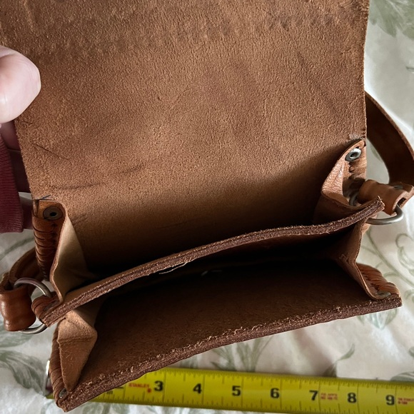 Brown Leather Crossbody Bag - Picture 3 of 3